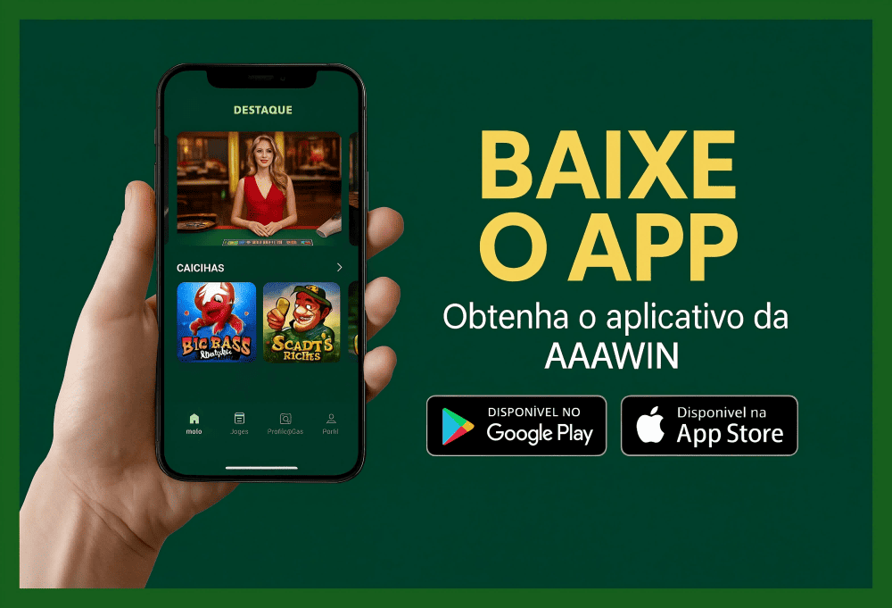 Baixar o AAAWIN Cassino App