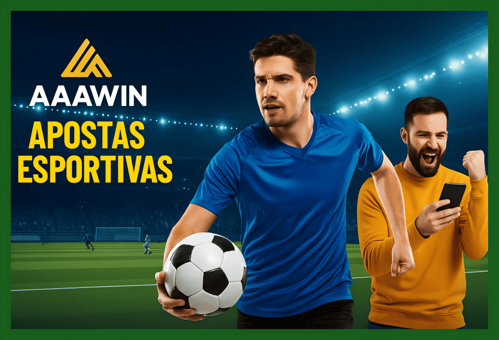 Aposte em apostas esportivas no cassino online AAAWIN