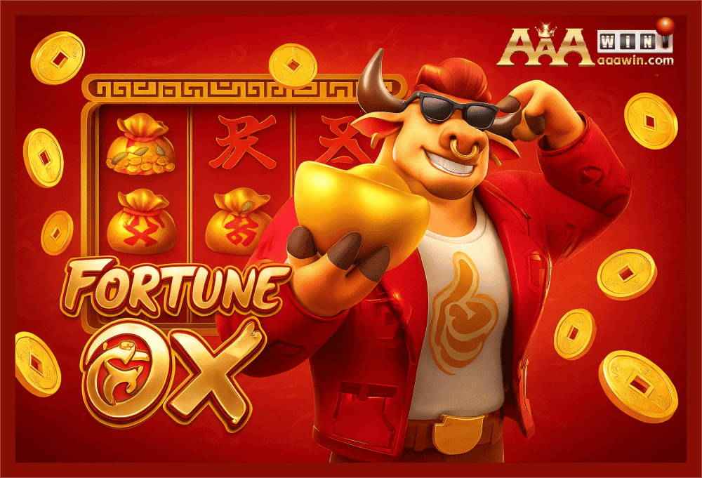 Fortune Ox no AAAWIN - Aposte Agora e Reivindique Seus Ganhos