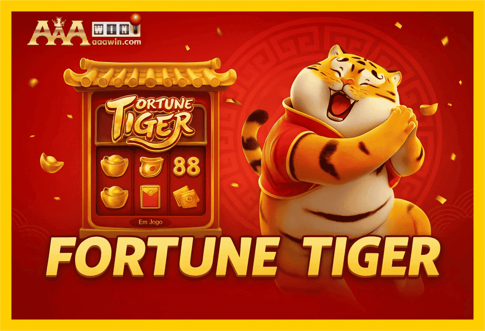 Fortune Tiger é um jogo imperdível no AAAWIN Casino