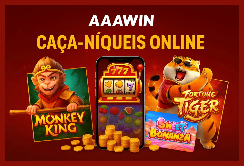 Jogos de Slot no Casino Online AAAWIN
