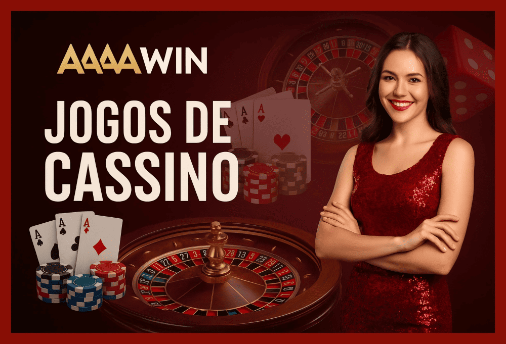 Jogos de cassino online AAAWIN