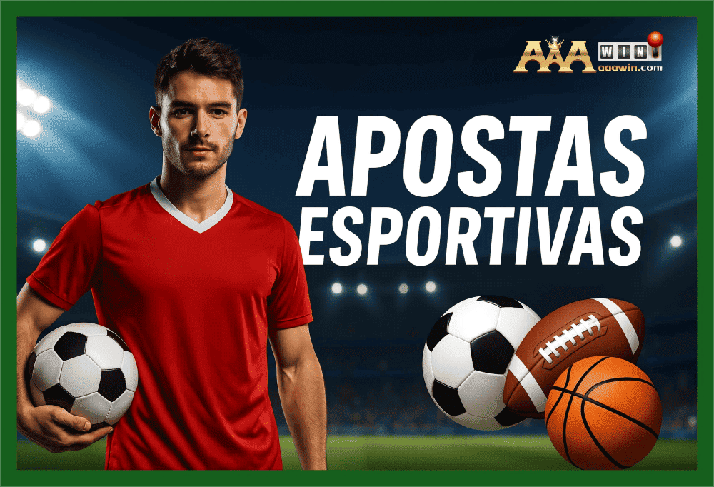 Apostas esportivas no cassino online AAAWIN
