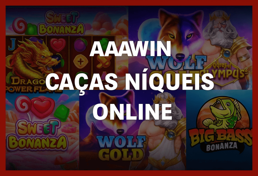 Explore o mundo das slot machines no AAAWIN Casino